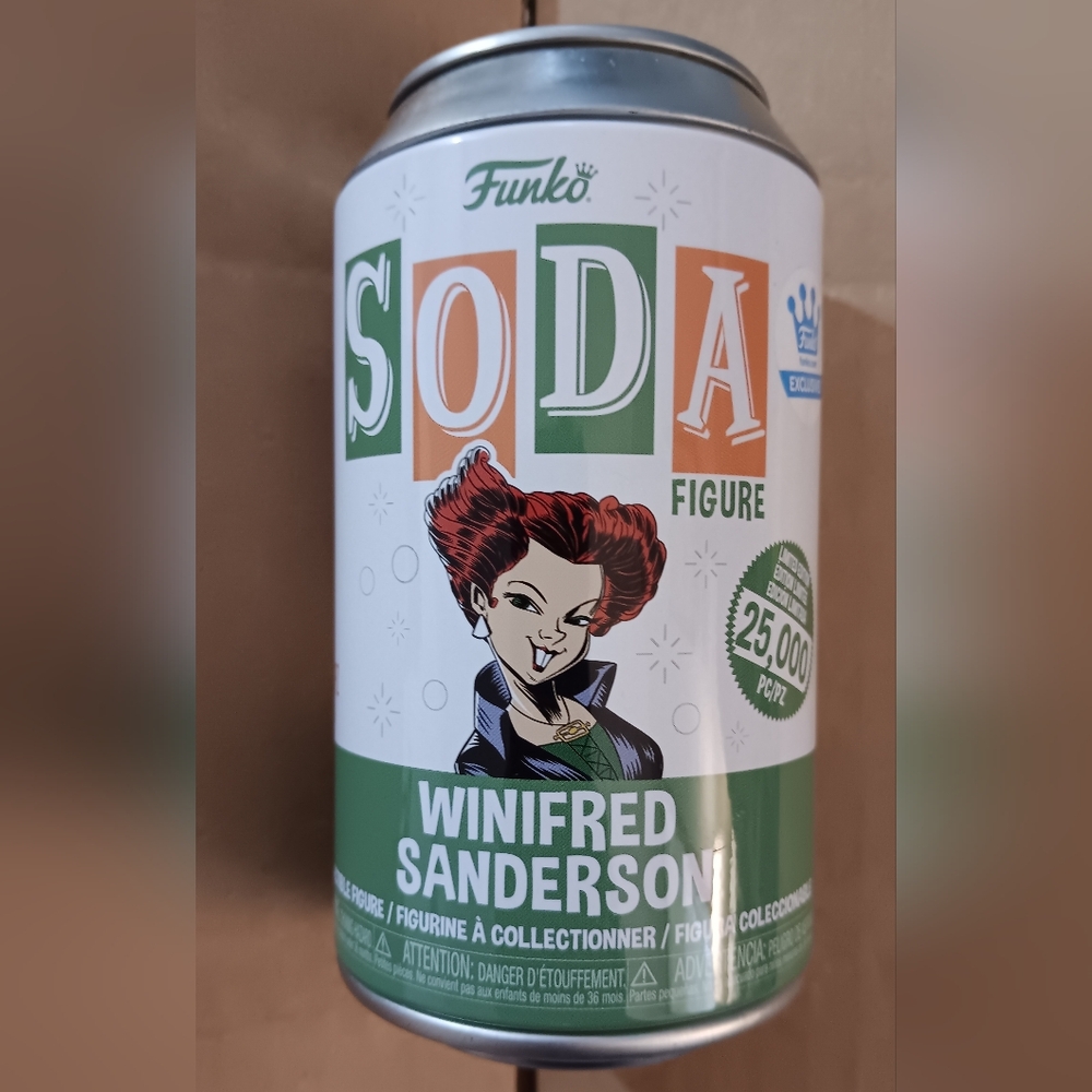 Funko Soda Figure - Winifred Sanderson (NEW)